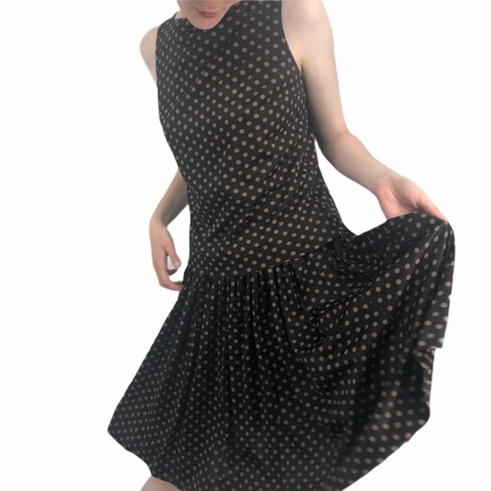 Vintage 1960s 2 piece skirt top set Mr Mort XS